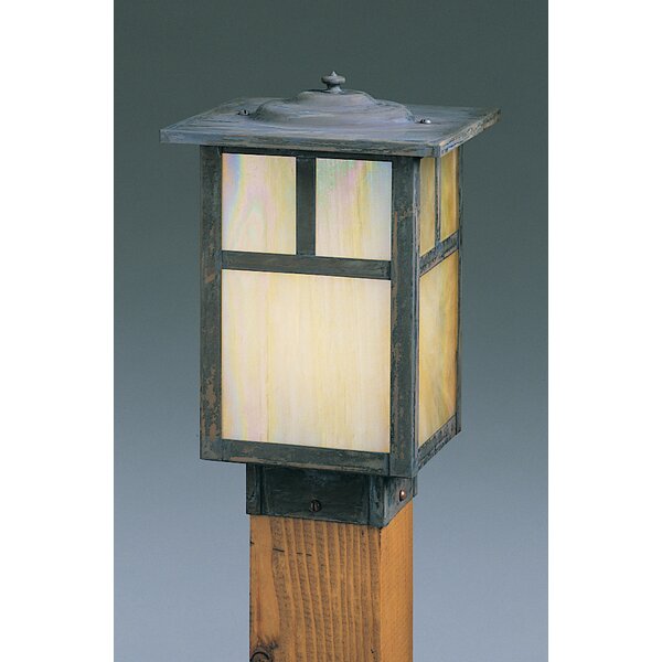 Millwood Pines Hylan Solar Powered Fence Post Cap Light Wayfair